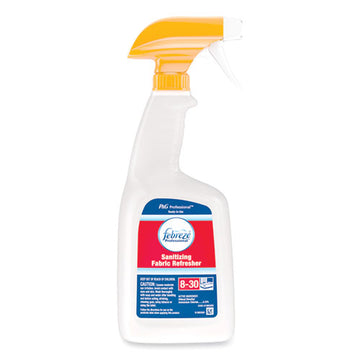 Febreze® Professional Sanitizing Fabric Refresher, Light Scent, 32 Oz Spray Bottle, 6-carton freeshipping - TVN Wholesale